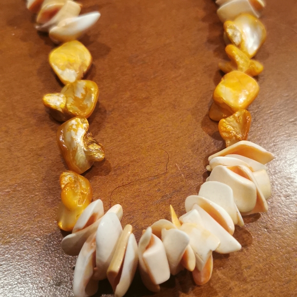 Pink Coral necklace and bracelet - Picture 2 of 4